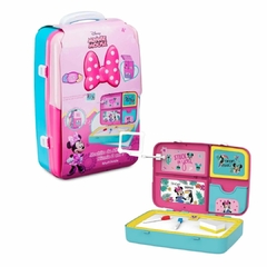 MULTIKIDS - MOCHILA DE ATIVIDADES DISNEY MINNIE COM ACESSÓRIOS