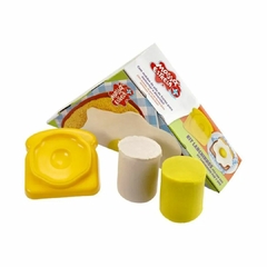 ESTRELA - MASSINHA DE MODELAR KIT LANCHINHOS - PÃO E OVO - comprar online