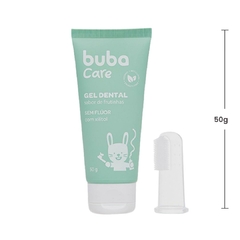 BUBA - GEL DENTAL INFANTIL VEGANO COM SABOR DE FRUTINHAS 50G - comprar online