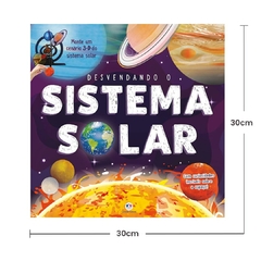 LIVRO CENÁRIO 3D DESVENDANDO O SISTEMA SOLAR - CIRANDA CULTURAL - comprar online