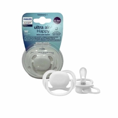 AVENT - CHUPETA ULTRA AIR NEUTRA LISA 0-6M