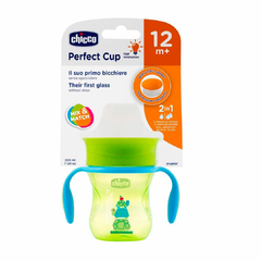 CHICCO - COPO INFANTIL 360 PERFECT 12M+ 200 ML DIVERSOS MODELOS