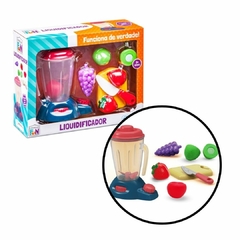 MULTIKIDS - LIQUIDIFICADOR CREATIVE FUN COM FRUTINHAS