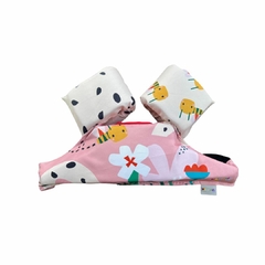 PANDA POOL - BOIA TRIPLA INFANTIL - PINGO DE MEL