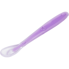 BUBA - KIT COLHER SILICONE BABY - ROSA/LILÁS - loja online