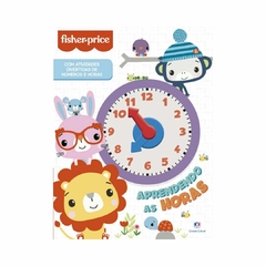 LIVRO APRENDENDO AS HORAS - FISHER-PRICE