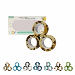 Imagem do BRINQUEDO FIDGET RINGTOYS ANÉIS MAGNÉTICOS