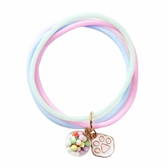 PULSEIRA REPELENTE DE SILICONE INFANTIL COM PINGENTE