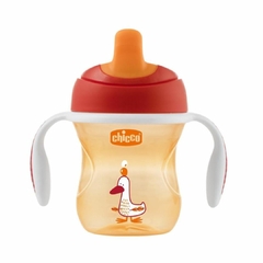 CHICCO - COPO INFANTIL TRAINING CUP 6M COM ALÇAS 200 ML - Mamu Kids Store