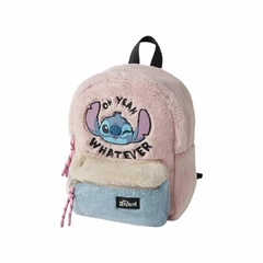 DISNEY - MOCHILA LILO E STITCH OH YEAH WHATEVER 30CM