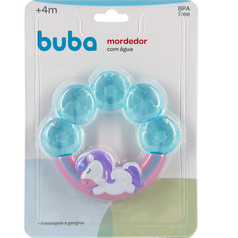 Mordedor Sorvete Azul Buba Toys - Blanc Toys - Felicidade em brinquedos