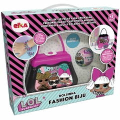 ELKA - LOL SURPRISE - BOLSINHA FASHION BIJU