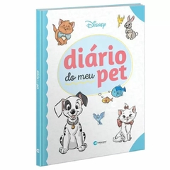 LIVRO - DISNEY - DIÁRIO DO MEU PET