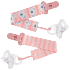 BUBA - KIT COM 2 PRENDEDORES DE CHUPETA COALA - ROSA - comprar online