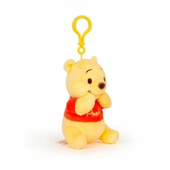 DISNEY - CHAVEIRO PELÚCIA URSINHO POOH 13CM - Mamu Kids Store