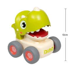 BUBA - CARRINHO DE FRICÇÃO COM APITO DINO VERDE - comprar online