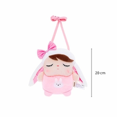 METOO DOLL - BOLSA COM ALÇA MINI 20CM ANGELA FLORESTA COELHA COM CAIXA na internet