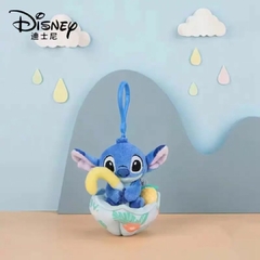 DISNEY - PELÚCIA CHAVEIRO DISNEY LILO E STITCH - ABACAXI - Mamu Kids Store