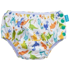 BUBA - SUNGA DE BANHO COM FRALDA - DINO - M - Mamu Kids Store