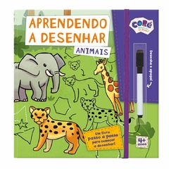 TOYSTER - LIVRO DE ATIVIDADES - APRENDENDO A DESENHAR - ANIMAIS