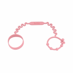 BUBA - ALÇA ANTIQUEDA PARA COPOS EM SILICONE - ROSA - Mamu Kids Store