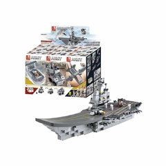 MULTIKIDS - BRINQUEDO BLOCOS DE MONTAR 3 EM 1 AIRSEALAND FORCES - comprar online