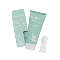 BUBA - GEL DENTAL INFANTIL VEGANO COM SABOR DE FRUTINHAS 50G