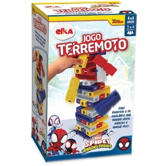 ELKA - SPIDEY - JOGO TERREMOTO