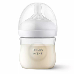 AVENT - MAMADEIRA PETALA 3.0 125ML TRANSPARENTE na internet