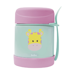 BUBA - POTE TÉRMICO ANIMAL FUN - GIRAFA