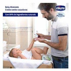 CHICCO - CREME CONTRA-ASSADURAS BABY MOMENTS PELE DELICADA 100ML - loja online