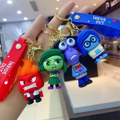 CHAVEIRO DIVERTIDAMENTE 2 INSIDE OUT - NOJINHO - Mamu Kids Store