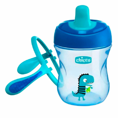 CHICCO - COPO INFANTIL TRAINING CUP 6M COM ALÇAS 200 ML - loja online