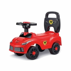 MULTIKIDS - CARRINHO RIDE ON VERMELHO BABY COM BUZINA - Mamu Kids Store