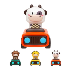 BUBA - CARRINHO DE FRICÇÃO ANIMAL RACING - comprar online