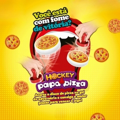 ESTRELA - JOGO DE MESA HOCKEY PAPA PIZZA na internet