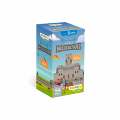 SOPECCA - BLOCO DE MONTAR CASTELO MEDIEVAL 54 PEÇAS na internet