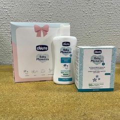 CHICCO - KIT BABY MOMENTS SHAMPOO SABONETE E ÁGUA DE COLÔNIA na internet