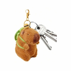 PELÚCIA CHAVEIRO CAPIVARA 10CM - MOCHILA TARTARUGUINHA - Mamu Kids Store