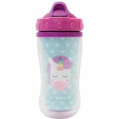 BUBA - COPO PAREDE DUPLA ANIMAL FUN UNICÓRNIO 280 ML - Mamu Kids Store