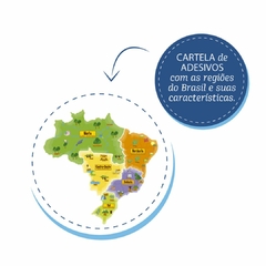ELKA - QUEBRA CABEÇA EDUCATIVO MAPA DO BRASIL 3D - loja online