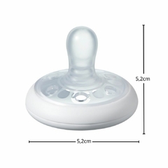 TOMMEE TIPPEE - CHUPETA BREASTLIKE CLOSER TO NATURE +6M BRANCA - comprar online