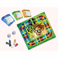 PAIS E FILHOS - CUCA LEGAL JUNIOR JOGO DE TABULEIRO +7 ANOS - Mamu Kids Store