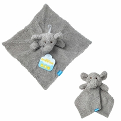 CLINGO - NANINHA SOFT 34CM CINZA - ELEFANTE