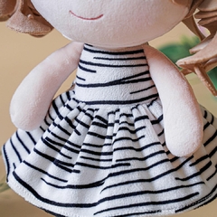 Imagem do GLOVELEYA - BONECA 30CM SPRING ANIMAIS - ZEBRA