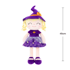 GLOVELEYA - BONECA 40CM SPRING HALLOWEEN - BRUXA - comprar online