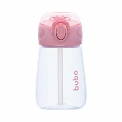 BUBA - GARRAFINHA ANTIVAZAMENTO TRITAN 360ML - ROSA