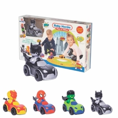 MERCOTOYS - BABY HERÓIS PISTA COM 8 TRILHOS - Mamu Kids Store