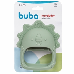 BUBA - MORDEDOR E MASSAGEADOR DE GENGIVAS MÃOZINHA - Mamu Kids Store