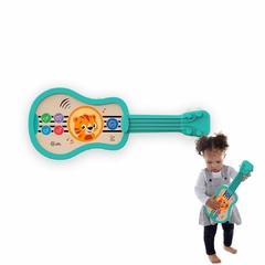 BABY EINSTEIN - VIOLÃO DE MADEIRA UKULELE MAGIC TOUCH 6 MELODIAS